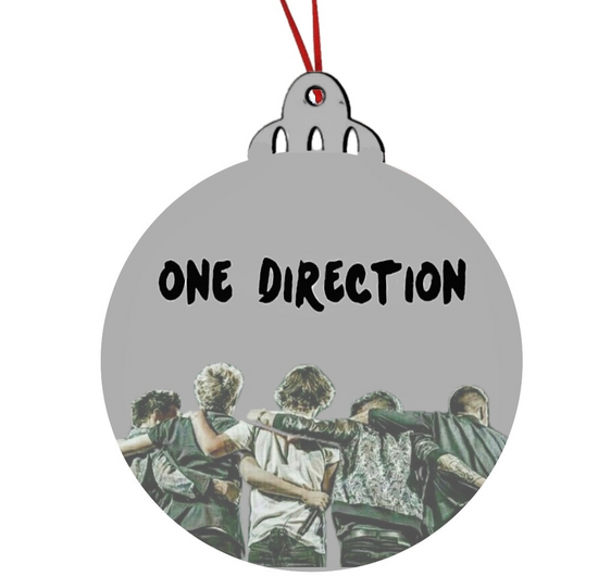 One Direction Christmas Tree Ornament