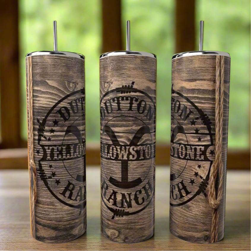 Dutton Ranch 20oz Tumbler