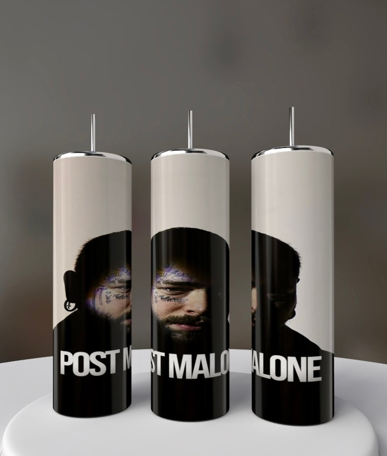 Post Malone Tumbler