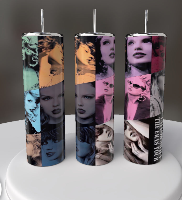 Taylor Swift ERAS 20oz Tumbler