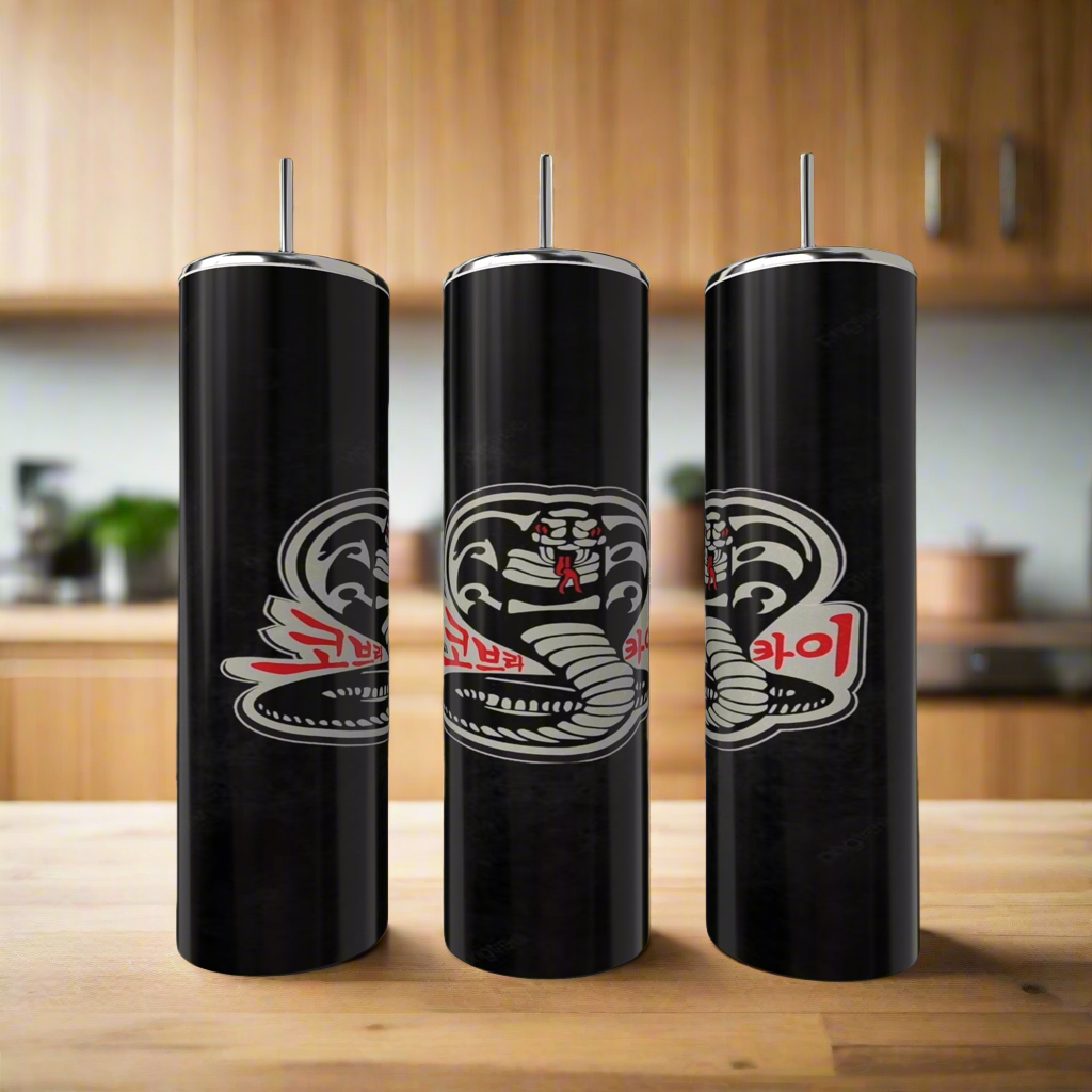 Kobra Kai 20oz Stainless Steel Tumbler