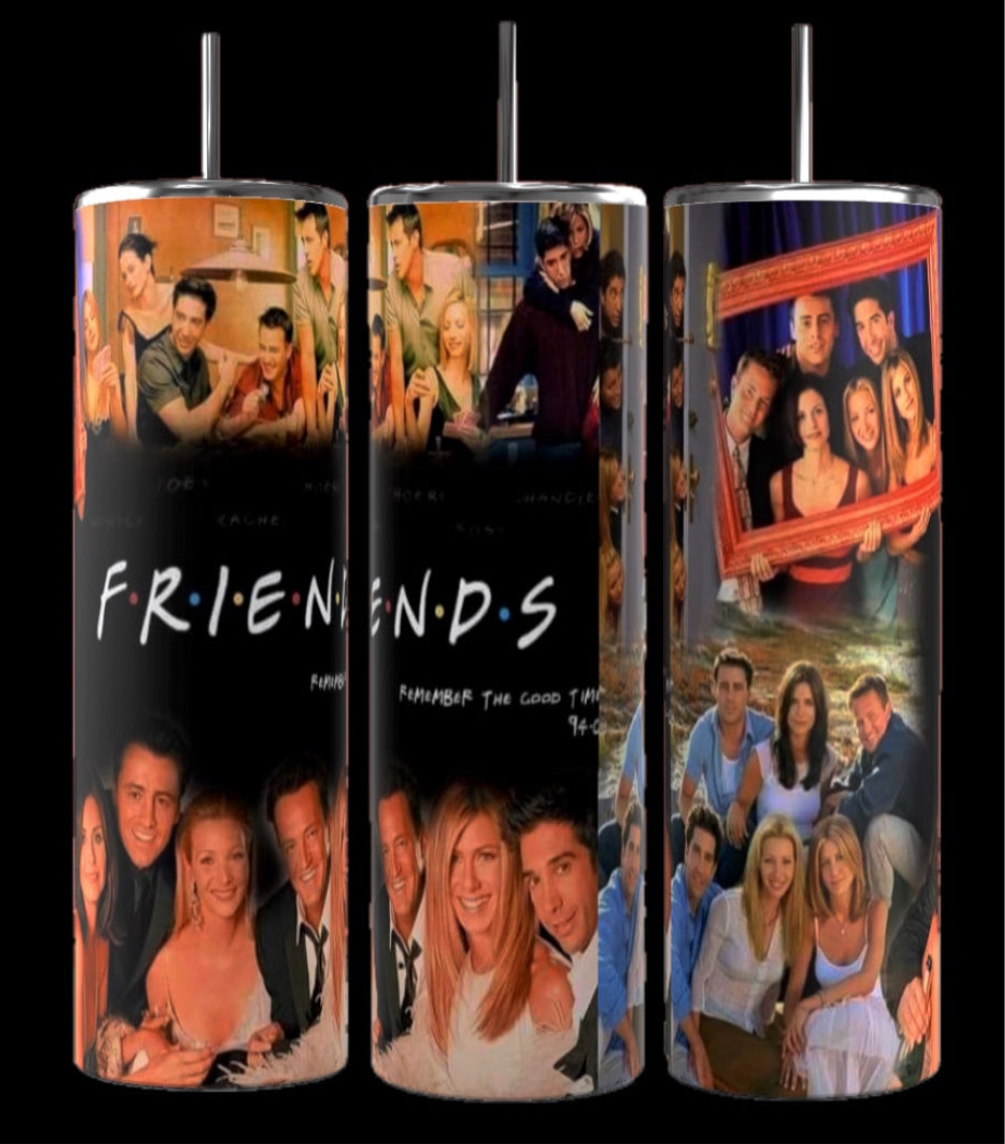 Friends Collage 20oz Tumbler