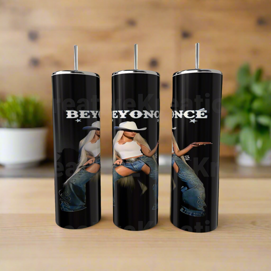 Beyonce 20oz Stainless Steel Tumbler