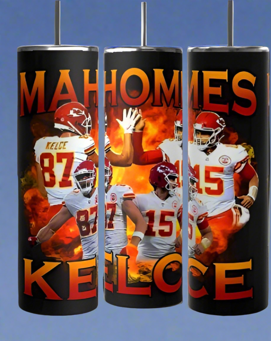 Kansas City Chiefs | 20oz Skinny Tumbler