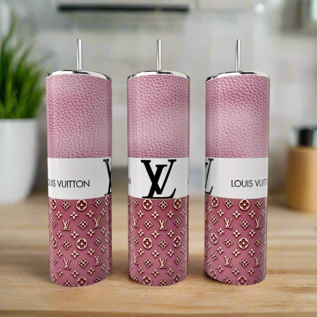 LV blush 20oz Tumbler