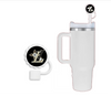 LV Straw Cover- Fits Stanley cup sizes 40oz 30oz 20oz- 10mm straws