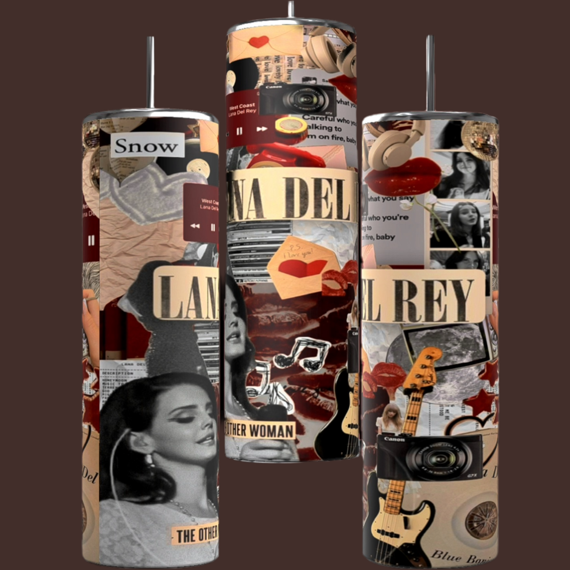 Lana Del Ray Tumbler