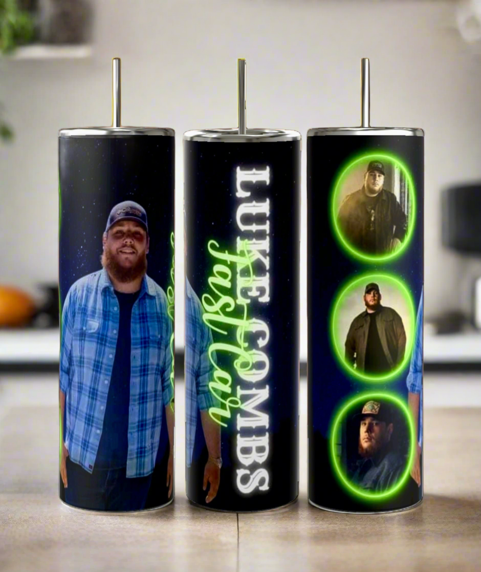 Luke Combs 20oz Tumbler