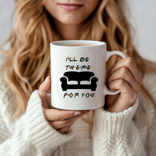 Friends Couch Mug