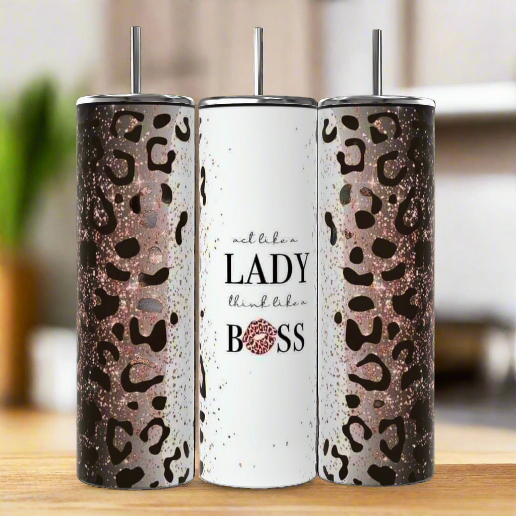 Boss Lady 20oz Tumbler