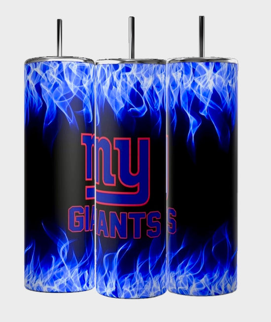 NY GIANTS- 20oz Skinny Tumbler