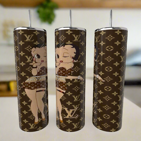 Betty B LV 20oz Skinny Tumbler