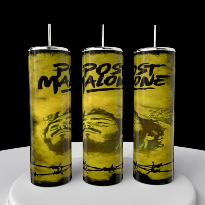 Post Malone 20oz Tumbler