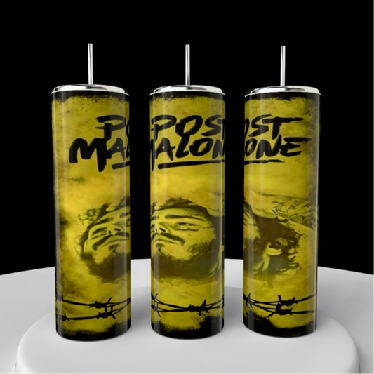 Post Malone 20oz Tumbler