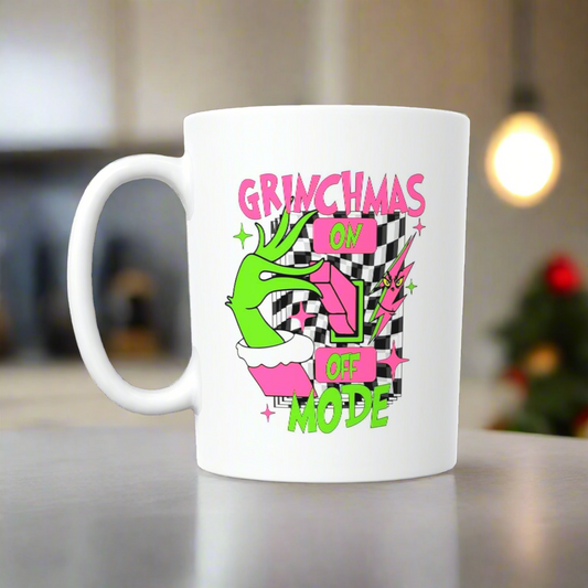 Grinchmas Ceramic Mug