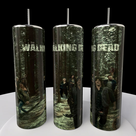 The Walking Dead 20oz Skinny Tumbler