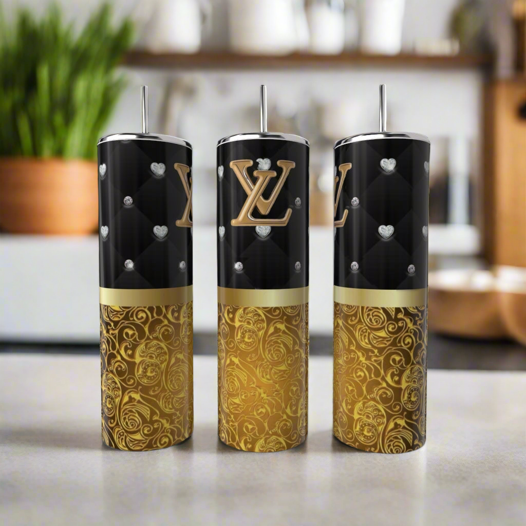 LV 20oz Skinny Tumbler