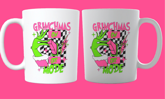 Grinchmas Ceramic Mug