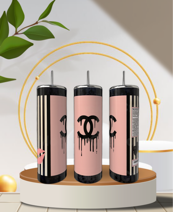 Chanel 20oz Skinny Tumbler