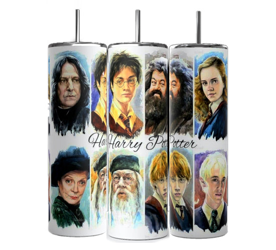 Harry Potter Illustration 20oz Tumbler