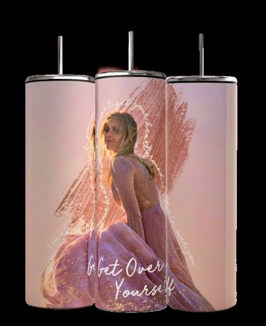 Get Over Yourself Kelsey Ballerini 20oz Tumbler