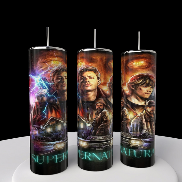 Supernatural 20oz Skinny Tumbler