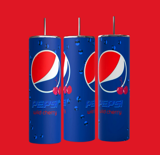 Cherry Pepsi 20oz Tumbler