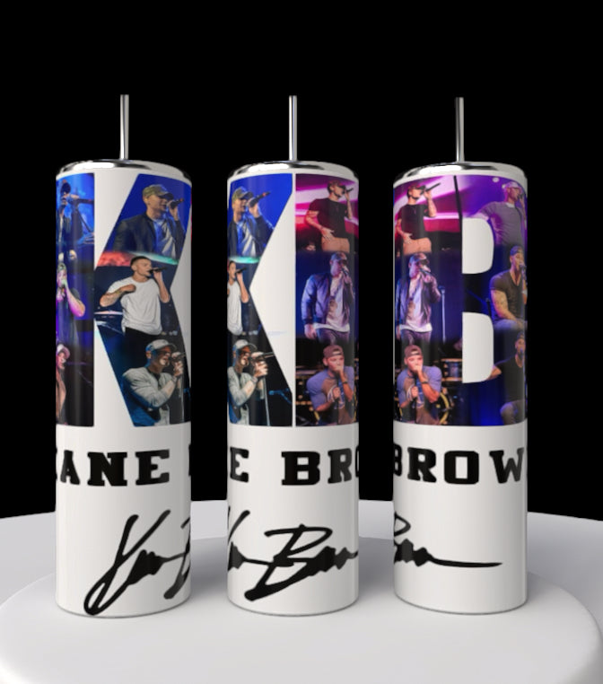 Kane Brown 20oz Tumbler