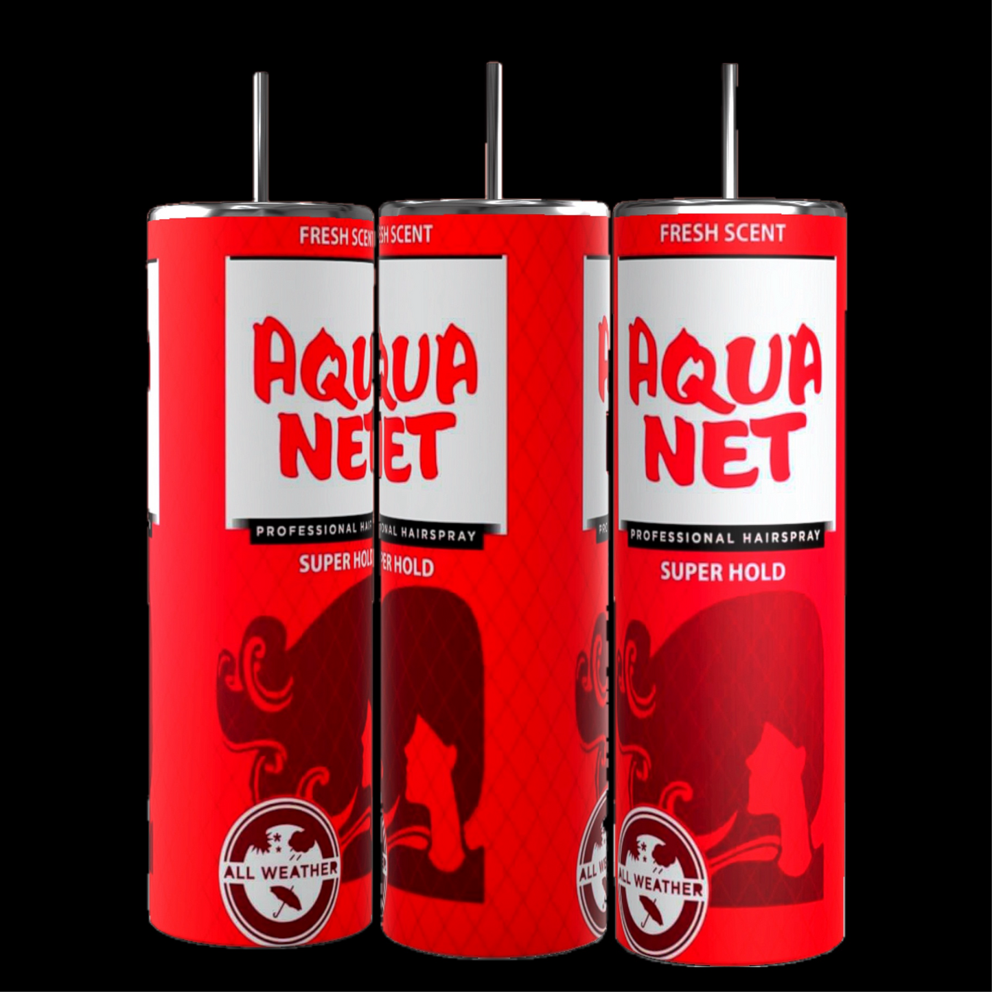 Aqua Net Double Sided 20oz Tumbler