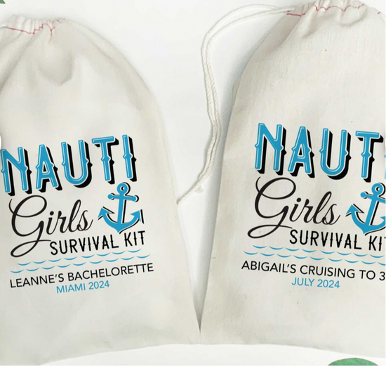 NAUTI BACHELORETTE PARTY BUNDLE- 6 Person Party