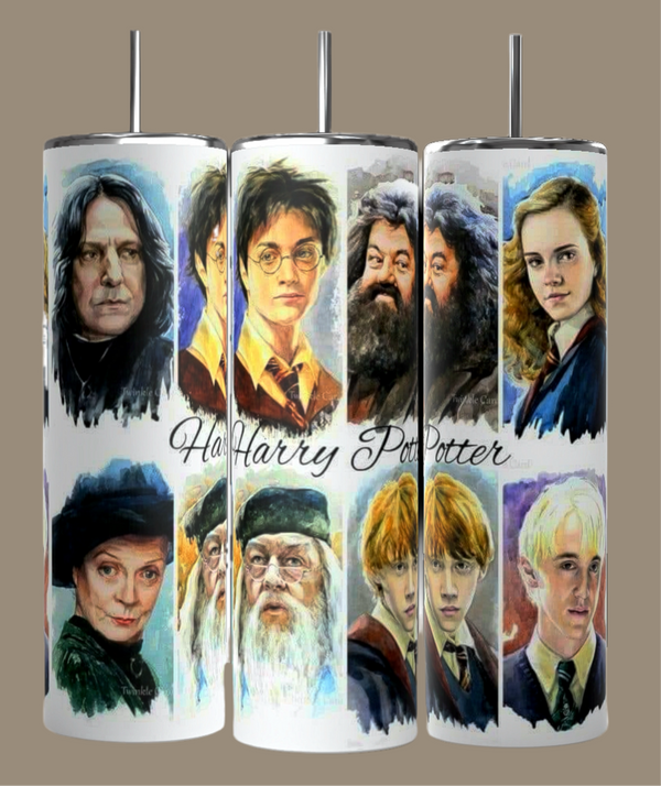 Harry Potter Illustration 20oz Tumbler