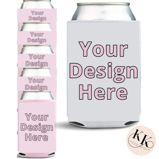 6-Pack Customizable Koozies