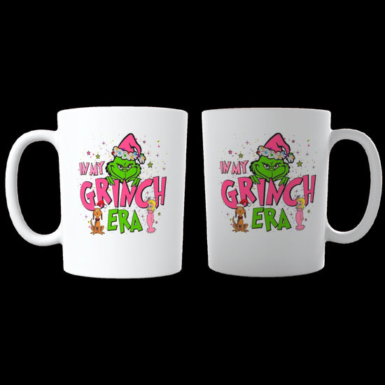 Grinch Era Ceramic Mug