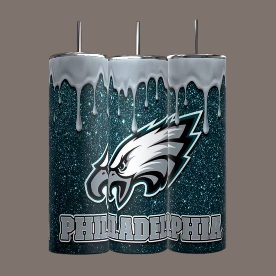 Philadelphia Eagles | NFL | 20oz Skinny Tumbler