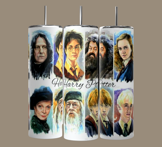 Harry Potter Illustration 20oz Tumbler