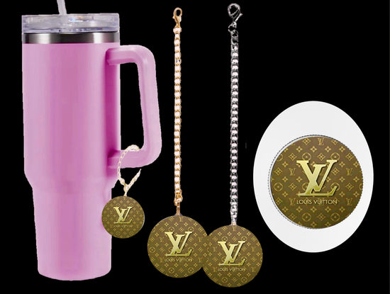 Louis Vuitton Charm Dangle | Cup Accessory