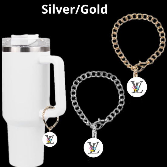 LV Charm Dangle | Cup Accessory