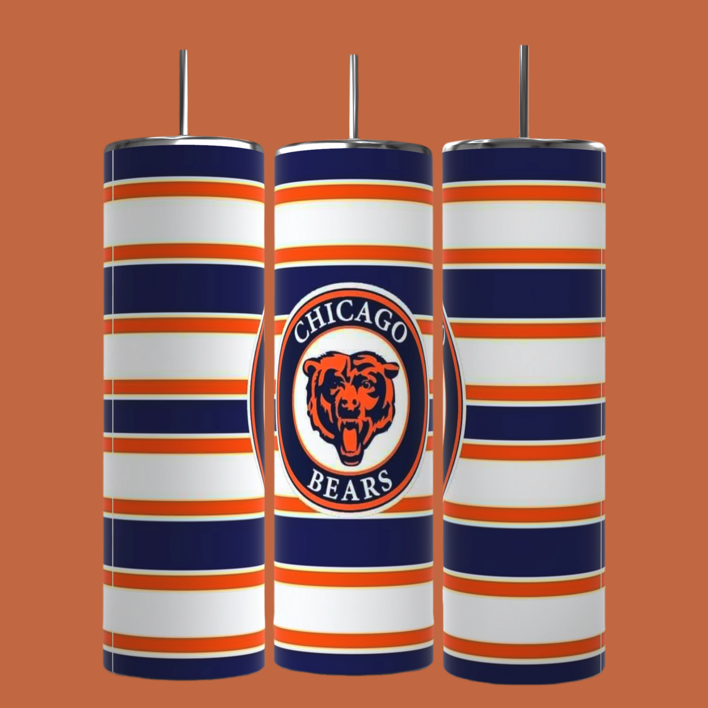 Vaso de 20 oz de los Chicago Bears