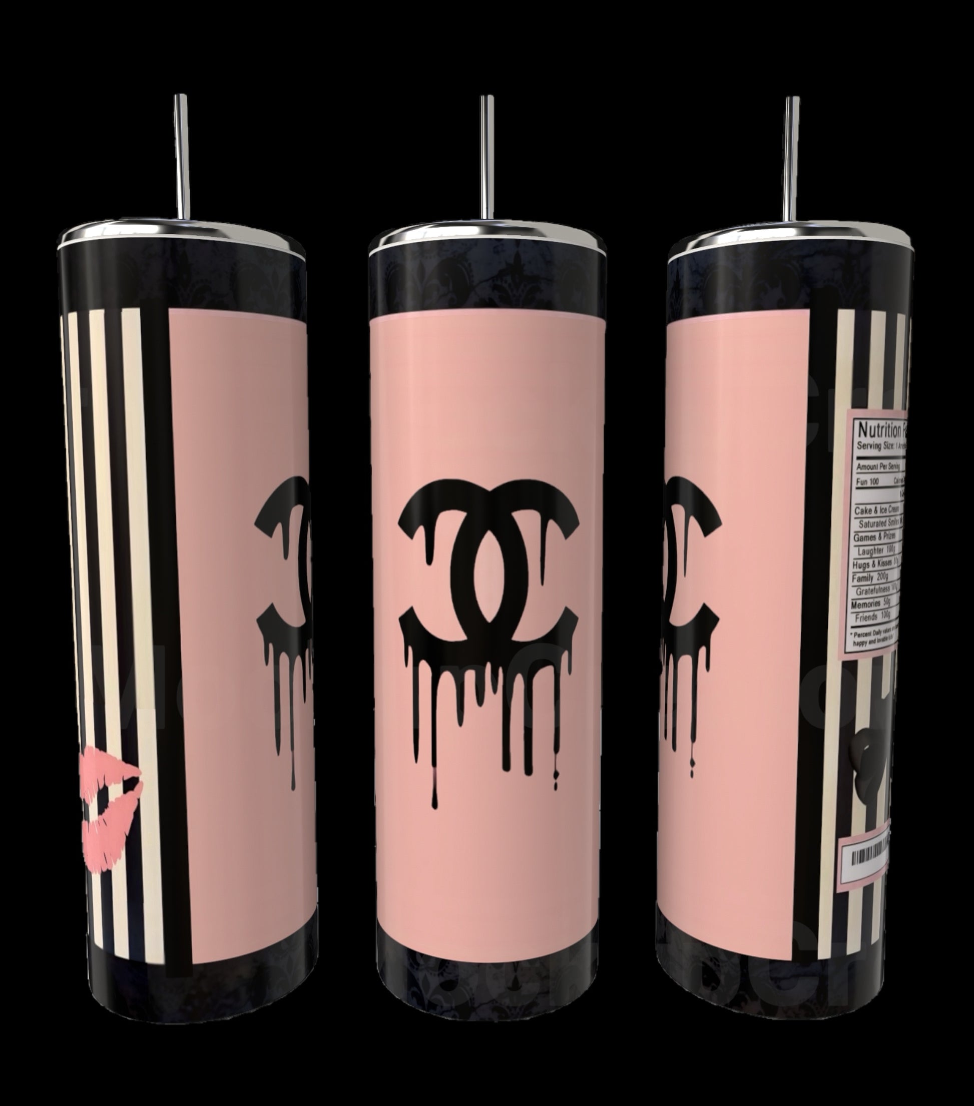 Chanel 20oz Skinny Tumbler