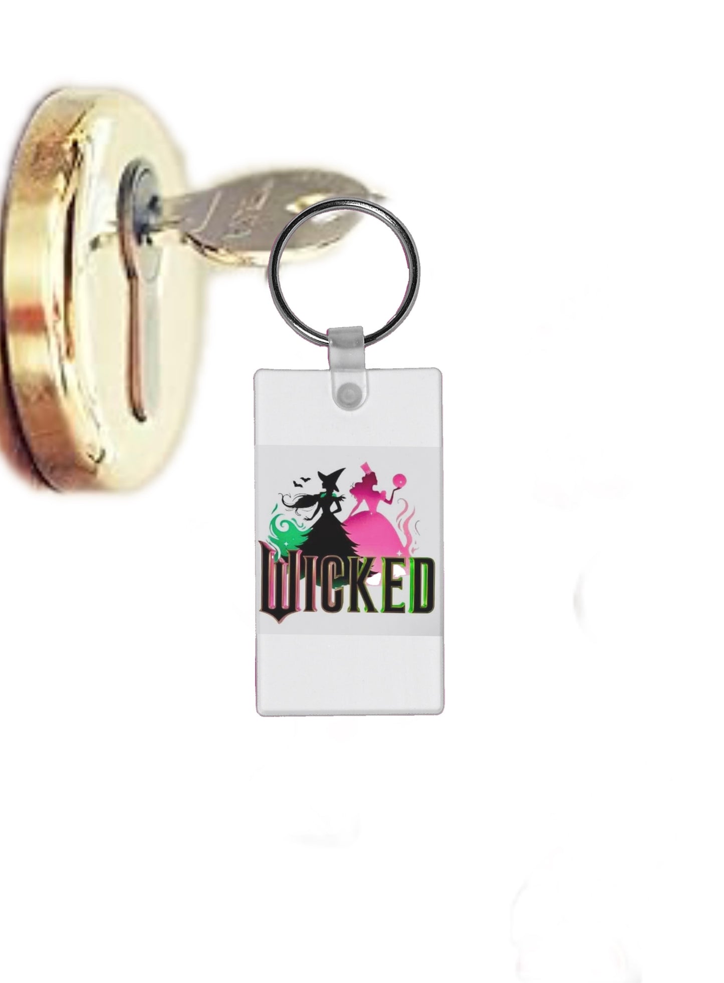 Wicked Keychain