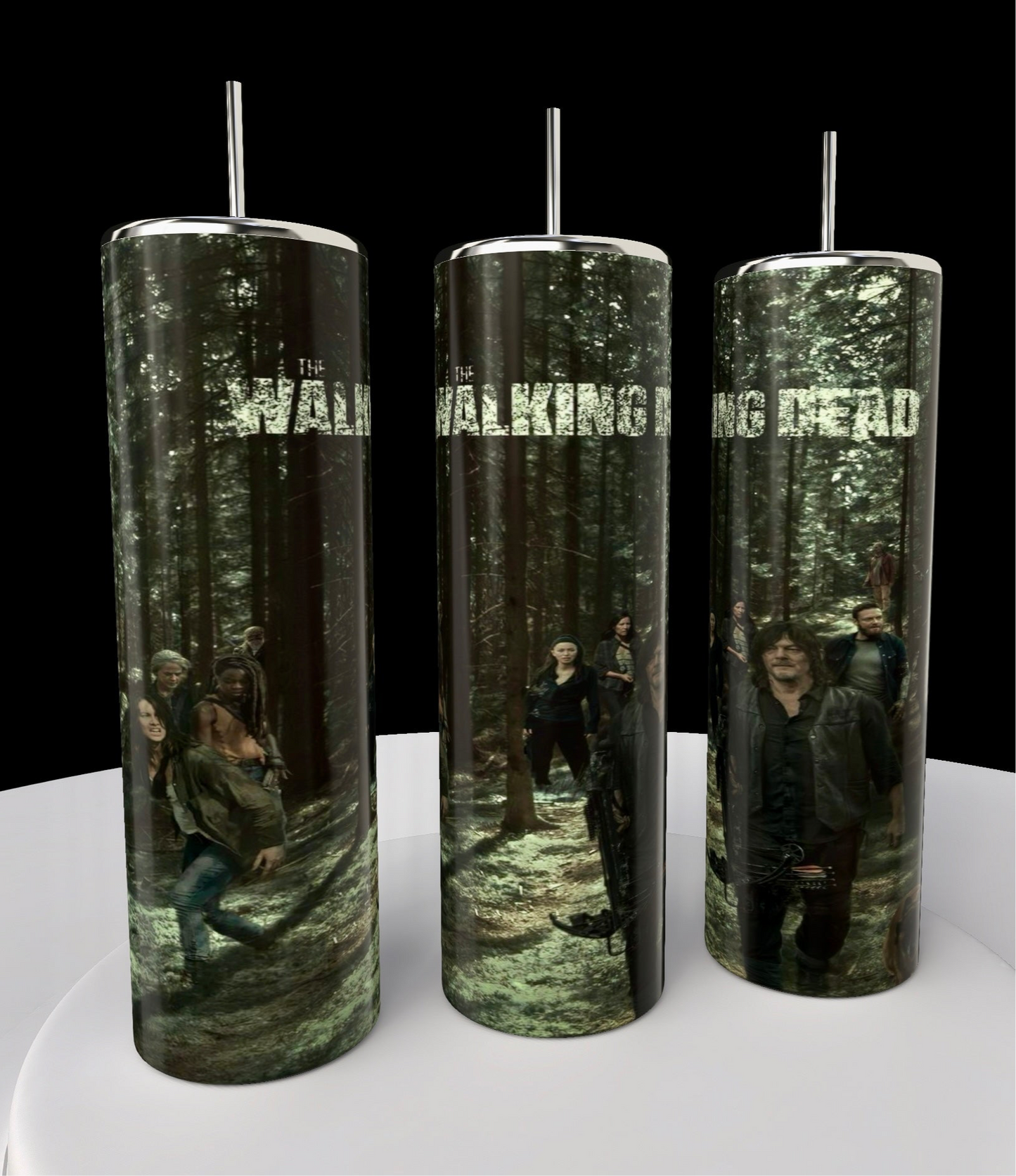 The Walking Dead 20oz Skinny Tumbler