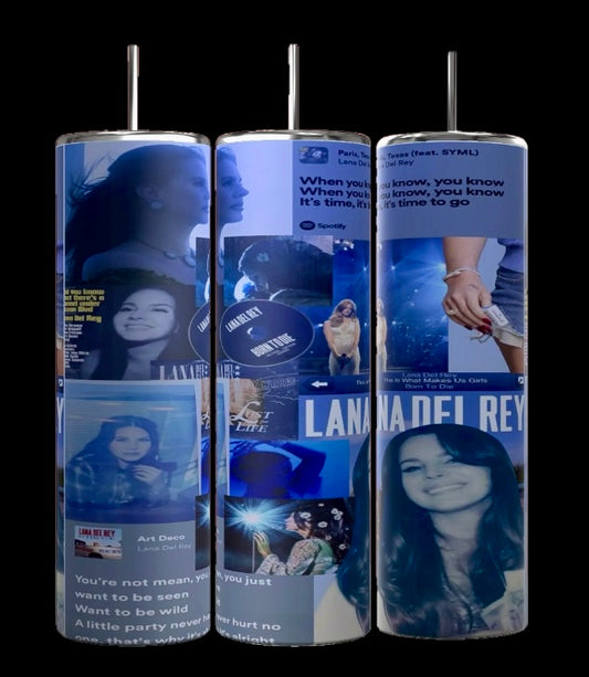 Lana Del Ray 20oz Tumbler