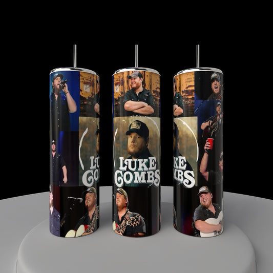 Luke Combs 20oz Tumbler