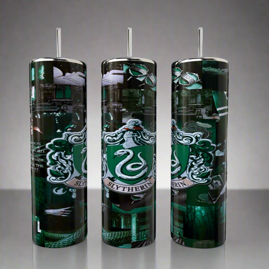 Slytherin- Harry Potter Tumbler