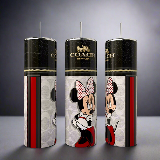 Mickey Mouse Coach 20oz Skinny Tumbler