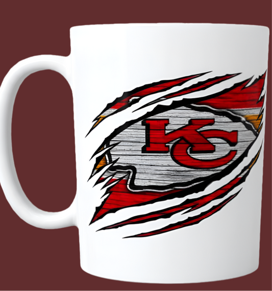 Chiefs Ceramic Mug | 11oz