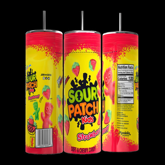 Sour Patch Kids 20oz Stainless Steel Tumbler