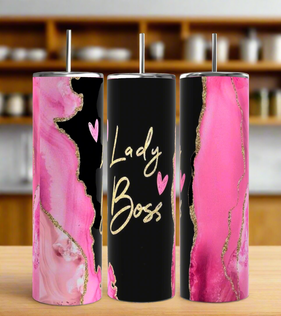 Boss Lady 20oz Tumbler