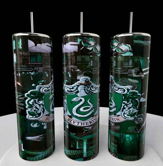 Slytherin- Harry Potter Tumbler