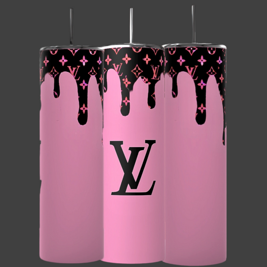 Louis Vuitton Drip 20oz Skinny Tumbler